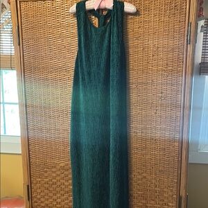 Maeve Forest Green Maxi Dress NWOT size Medium from Anthropologie